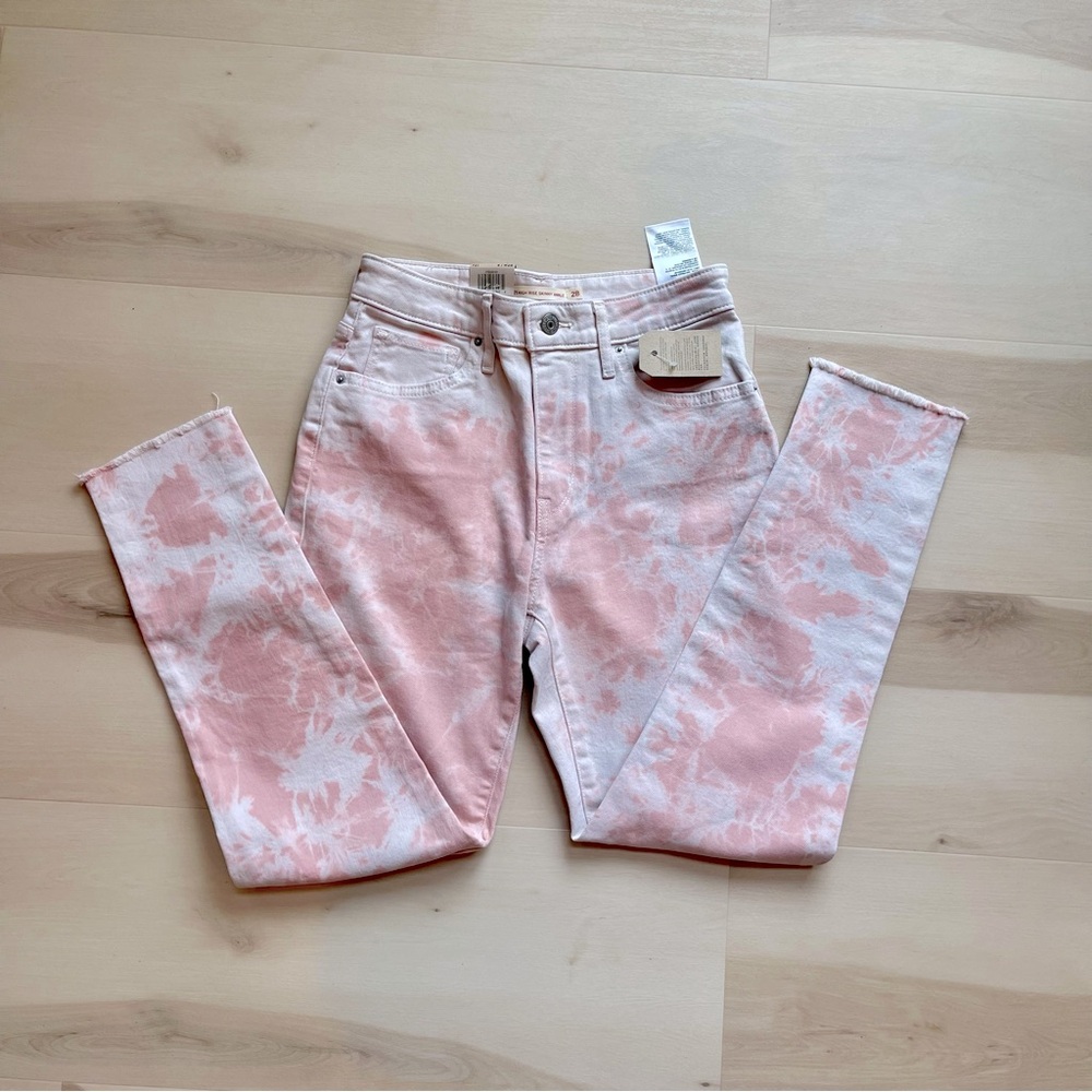 NWT Levi’s 721 Skinny Ankle